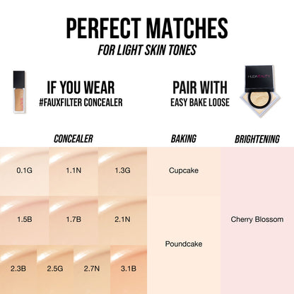 Easy Bake Loose Baking & Setting Powder (Peach Pie)