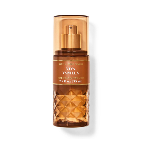 Viva Vanilla Travel Size Fine Fragrance Mist