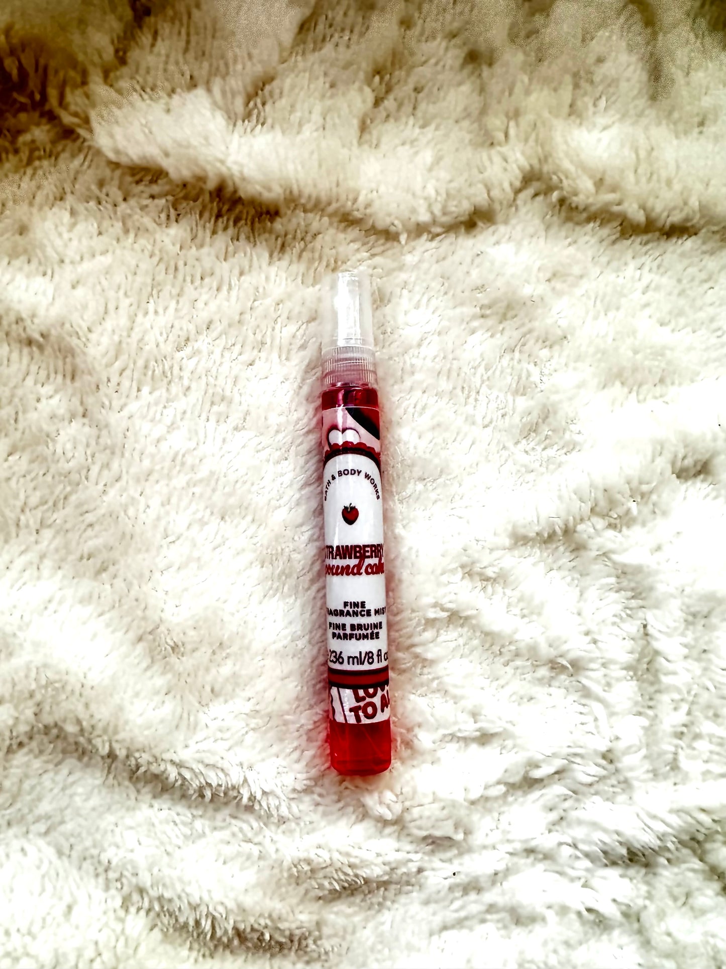 Fine Fragrance Mist Sample Size (10ml)