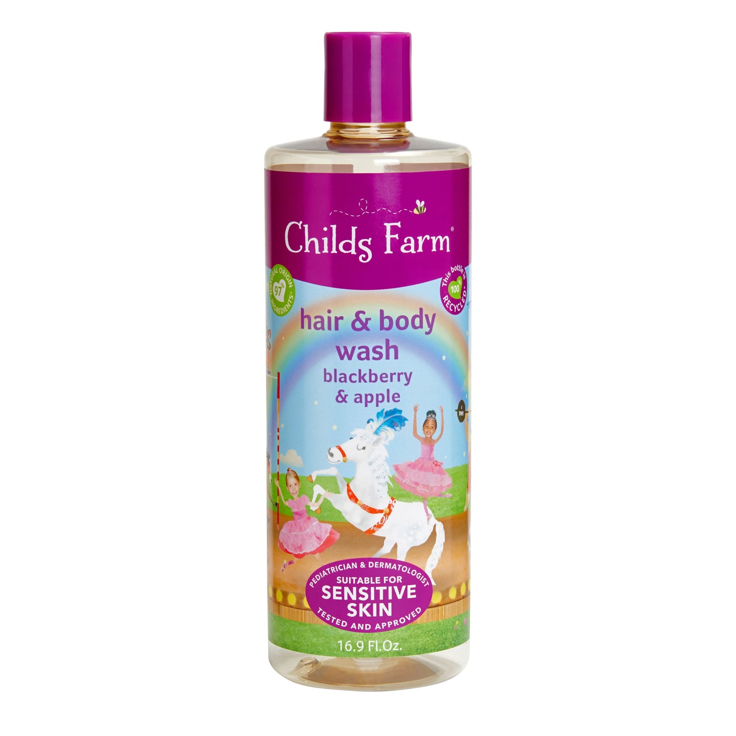 Childs Farm hair & body wash Blackberry & Apple