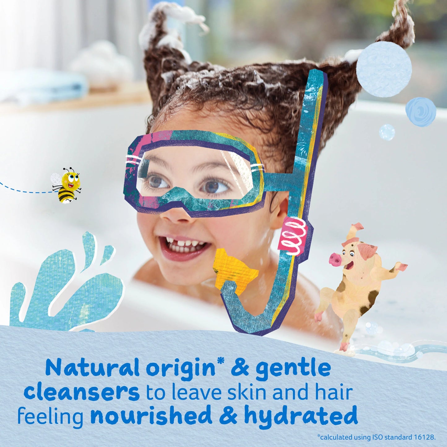 Childs Farm hair & body wash Blackberry & Apple