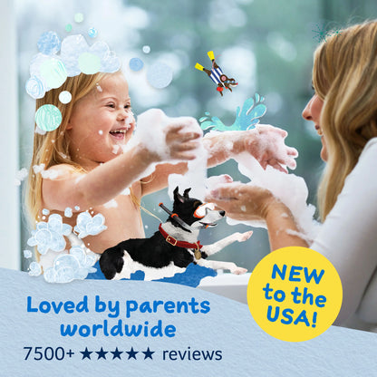 Childs Farm hair & body wash Blackberry & Apple