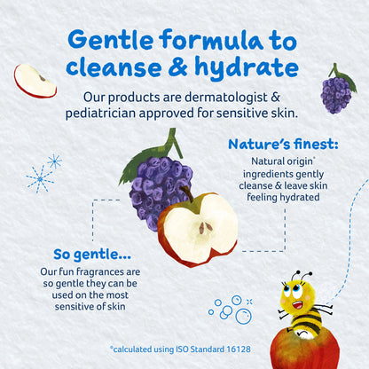 Childs Farm hair & body wash Blackberry & Apple