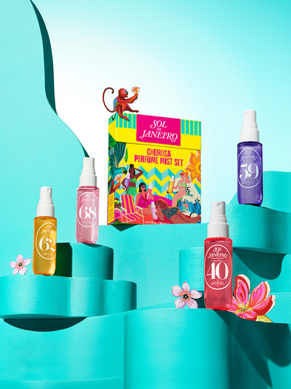 Cheirosa Perfume Mist Set 4x30ml