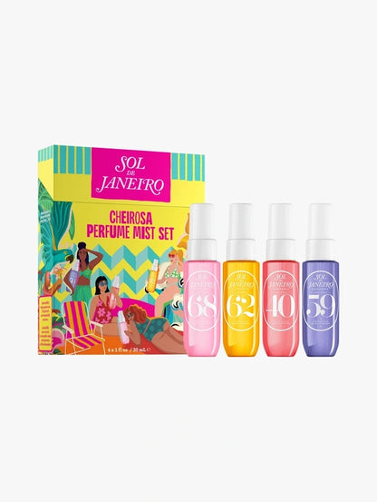 Cheirosa Perfume Mist Set 4x30ml