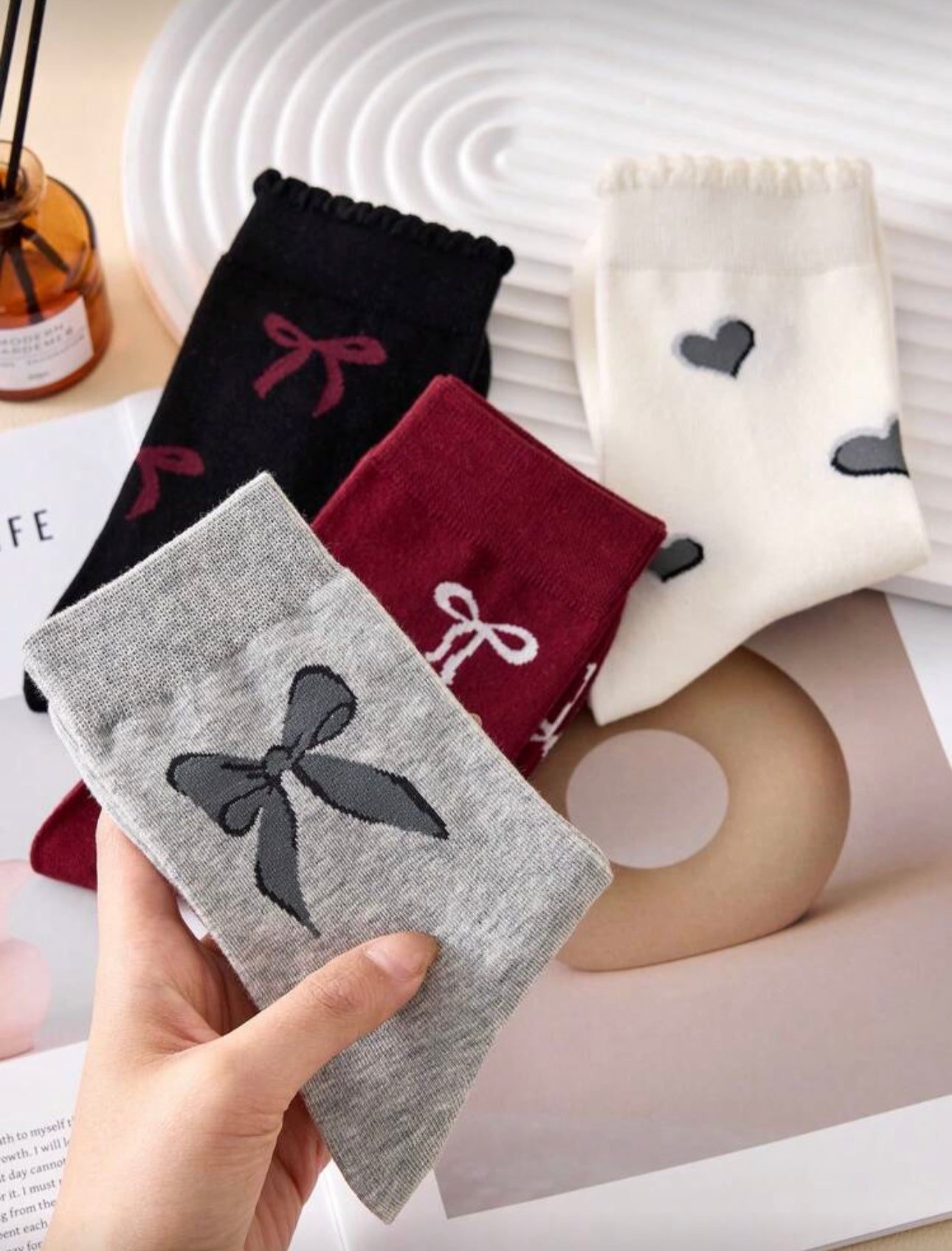Women's Mid-Calf Socks