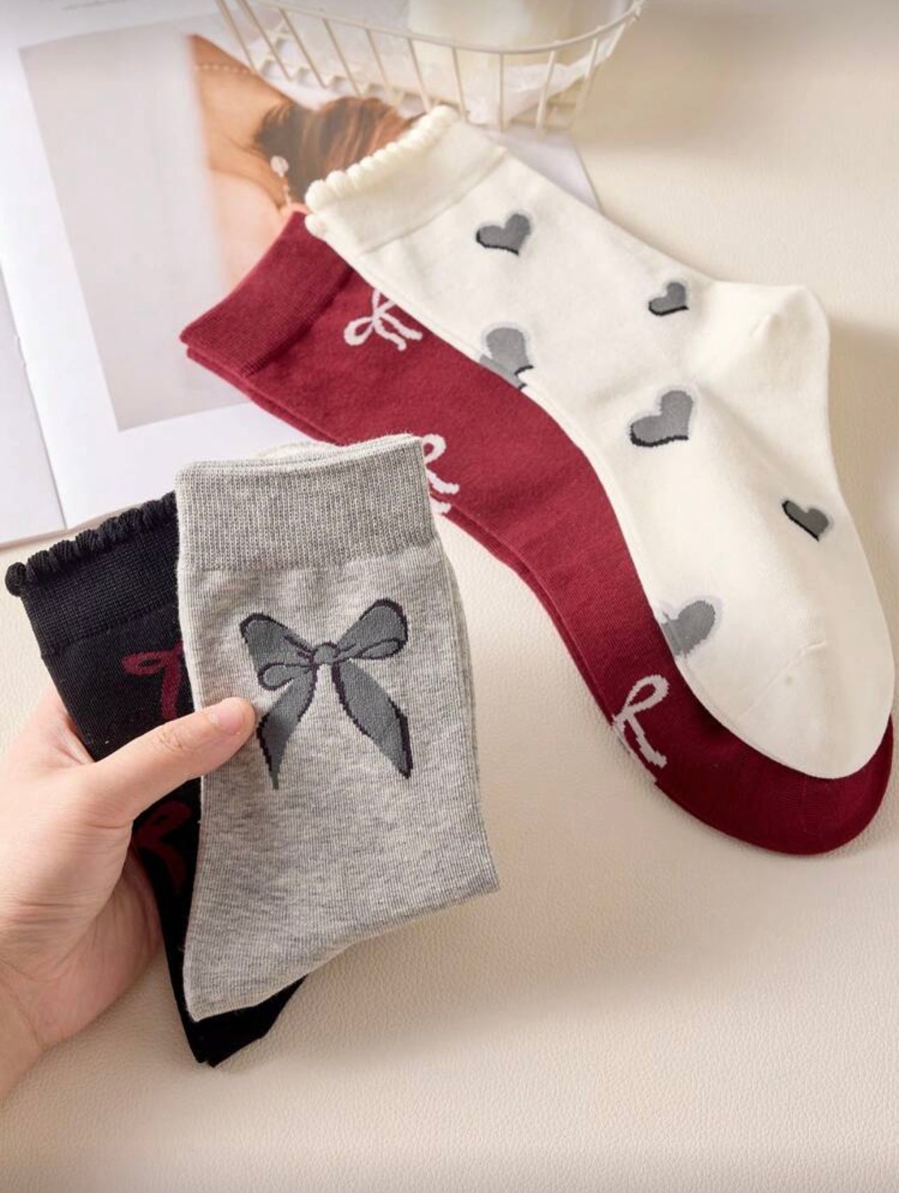 Women's Mid-Calf Socks