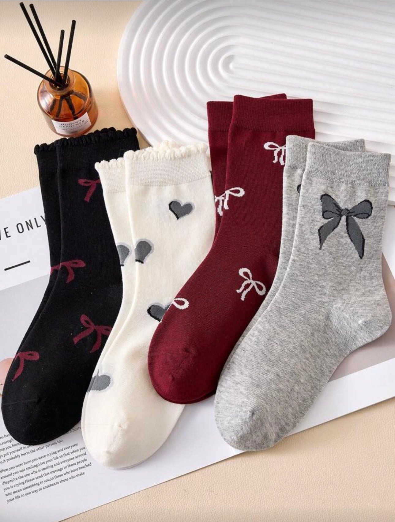 Women's Mid-Calf Socks