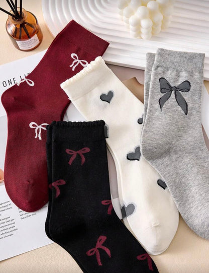 Women's Mid-Calf Socks