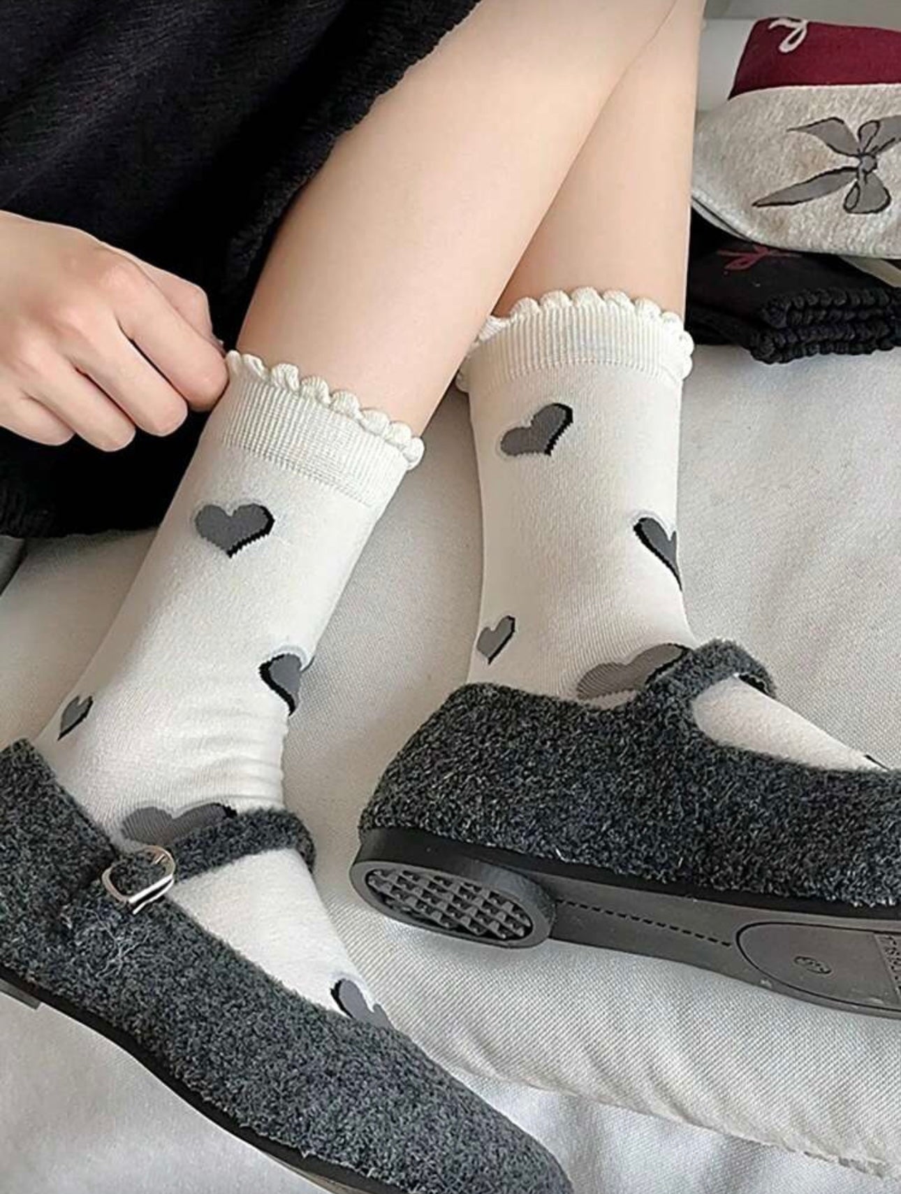 Women's Mid-Calf Socks