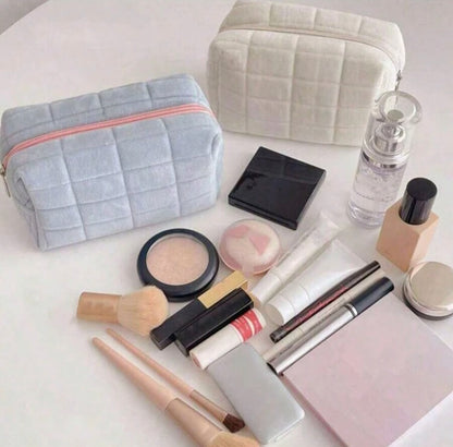 Cosmetics Storage Cushion Pillow Bag
