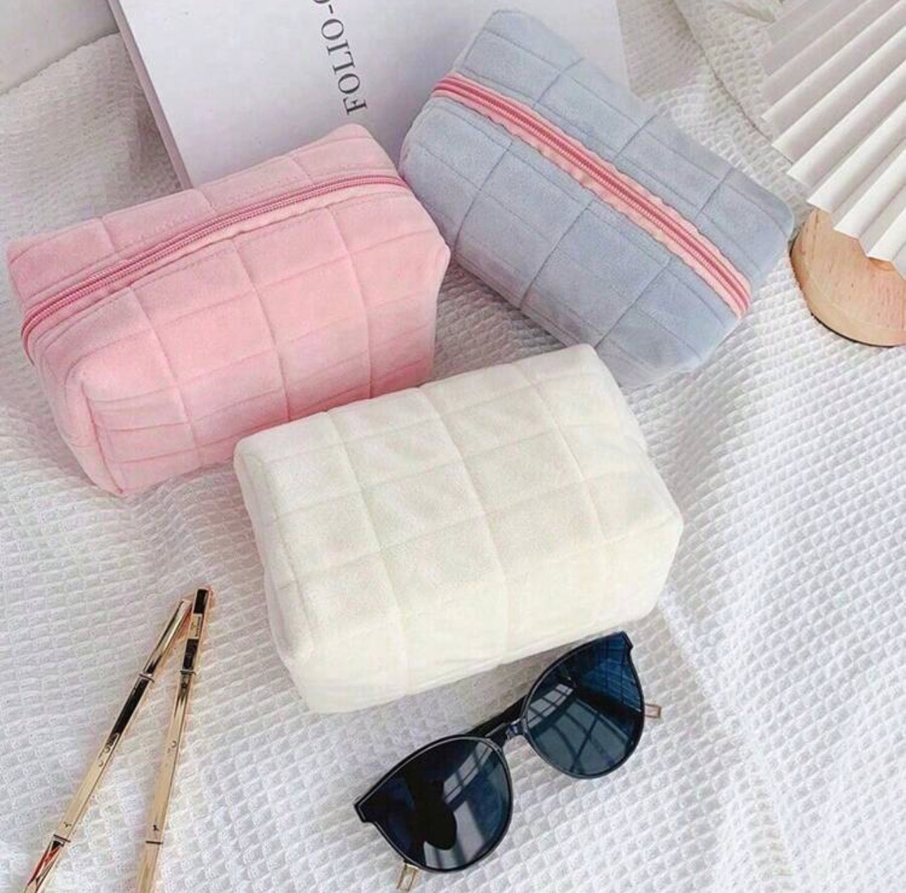 Cosmetics Storage Cushion Pillow Bag