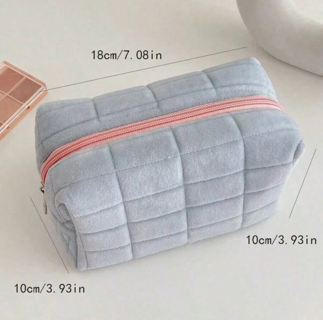 Cosmetics Storage Cushion Pillow Bag