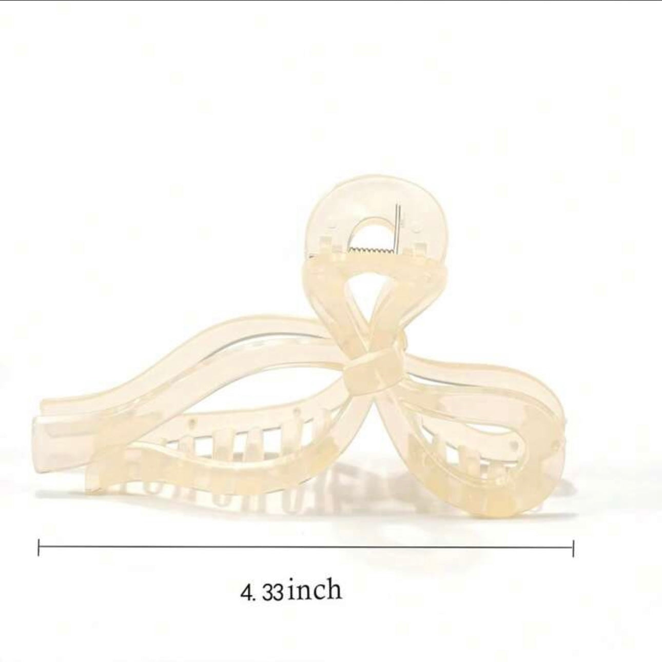 Ribbon Bow Hair Clips