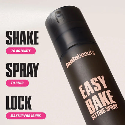 Easy Bake Setting Spray with 16-Hour Wear