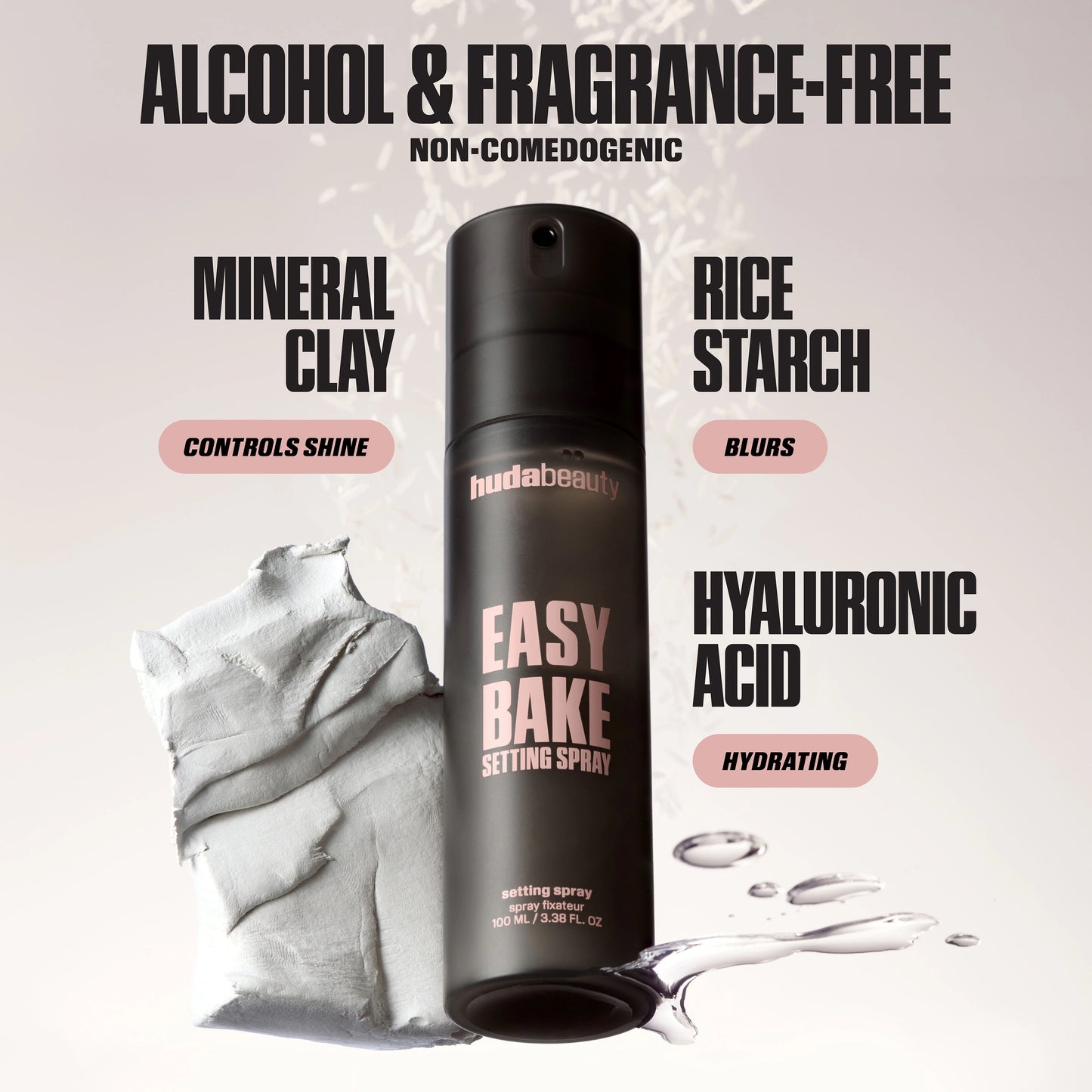 Easy Bake Setting Spray with 16-Hour Wear