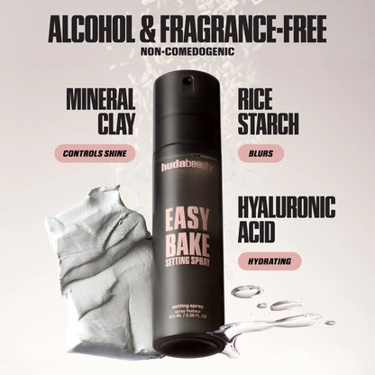Easy Bake Setting Spray with 16-Hour Wear