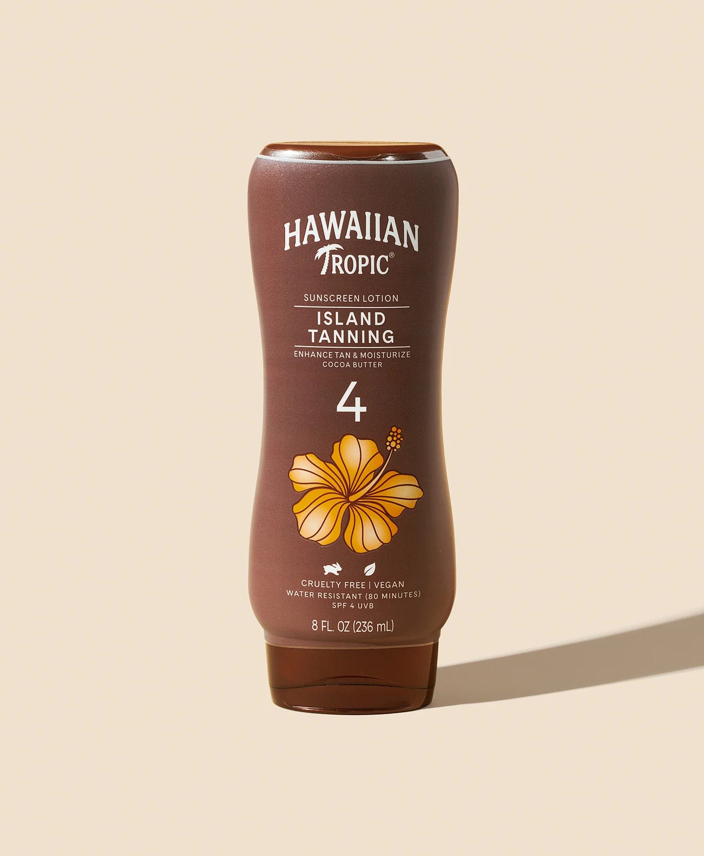 Hawaiian Tropic Island Tanning Lotion SPF 4
