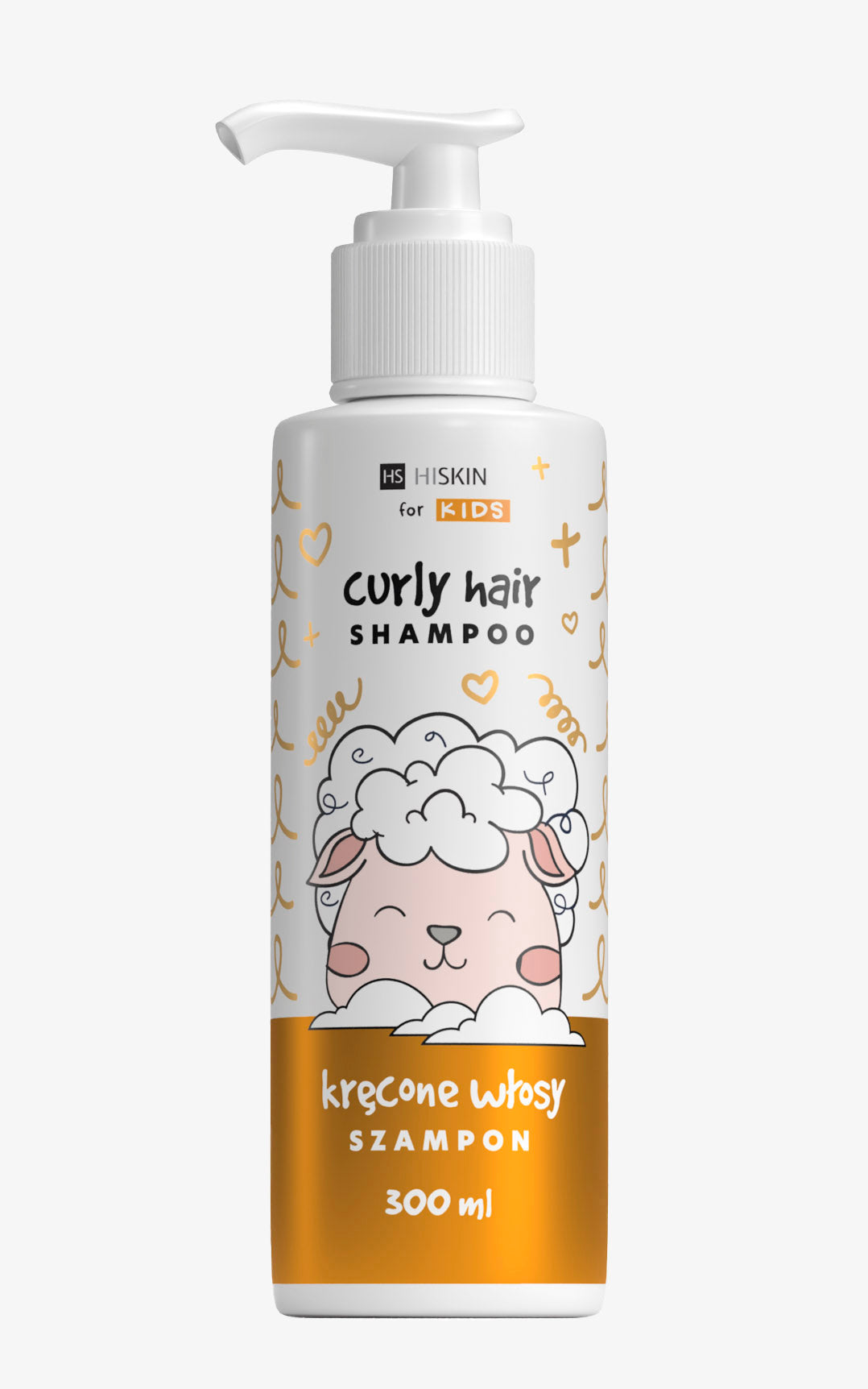 HiSkin Kids Shampoo Curly Hair