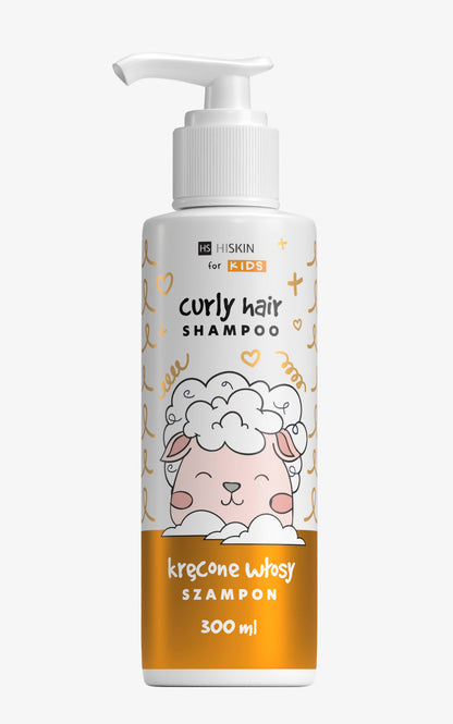 HiSkin Kids Shampoo Curly Hair