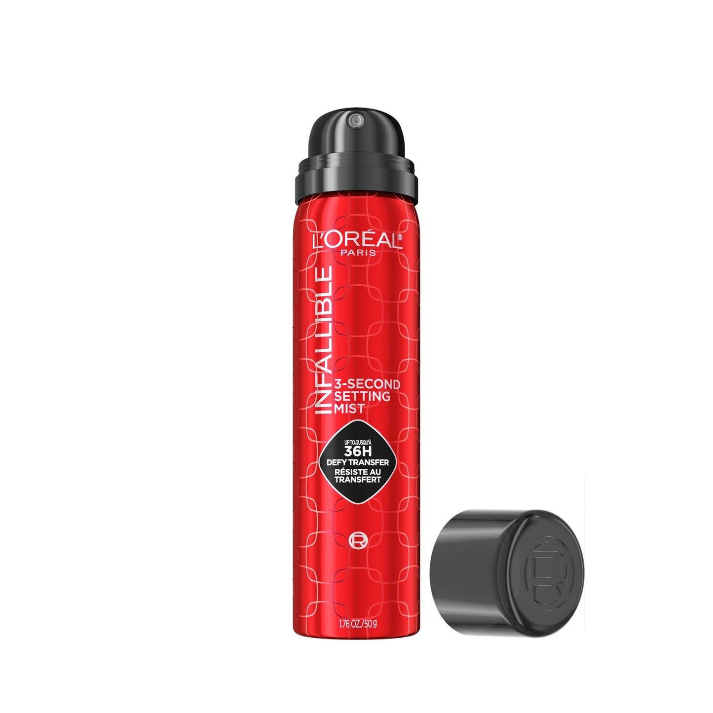 L'Oreal Paris Infallible 3-Second Setting Mist With Microfine, Up To 36H Wear