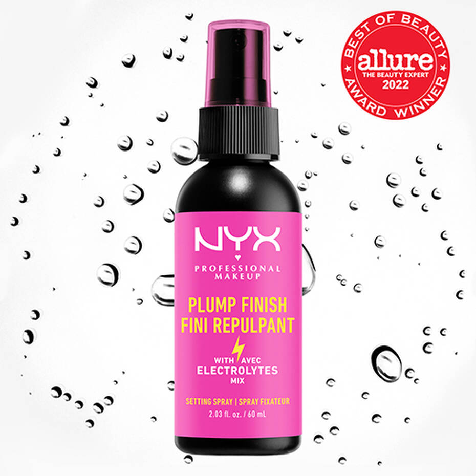 Plump Finish Setting Spray