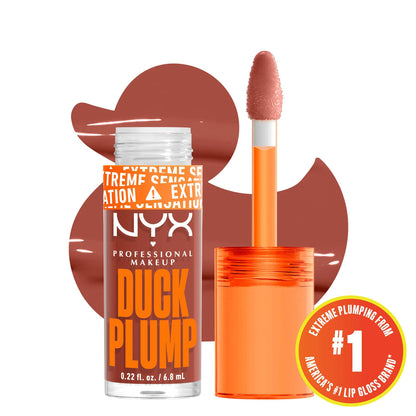 Duck Plump High Pigment Plumping Lip Gloss