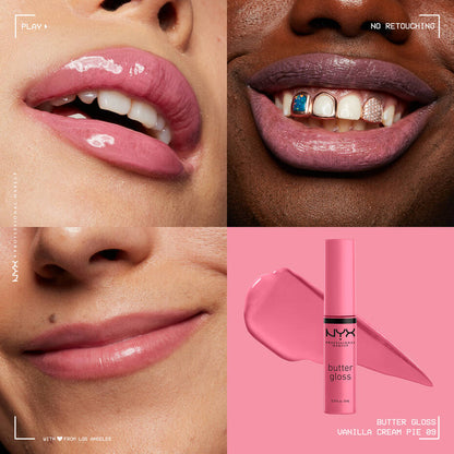 Butter Gloss Non-Sticky Lip Gloss