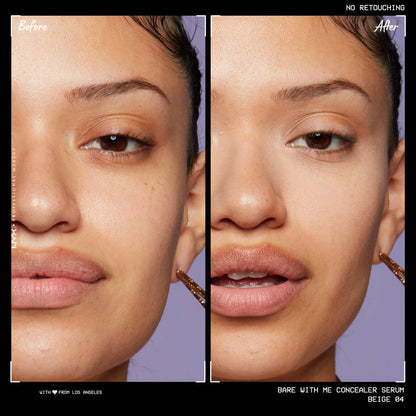 Bare With Me Concealer Serum - Medium-Coverage Hydrating Concealer for Face and Body