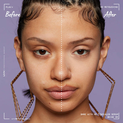 Bare With Me Concealer Serum - Medium-Coverage Hydrating Concealer for Face and Body