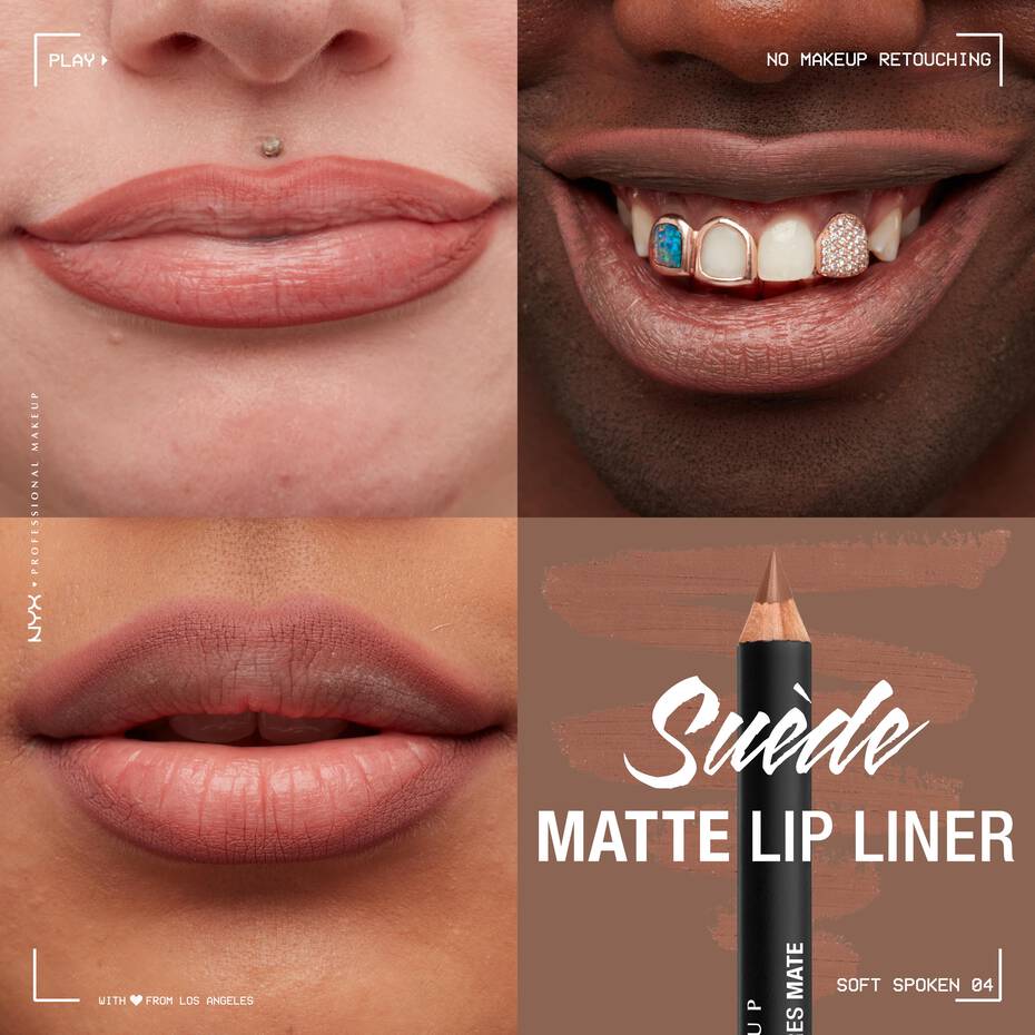 Suede Matte Lip Liner