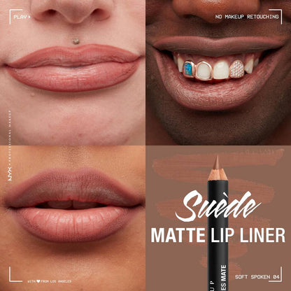 Suede Matte Lip Liner