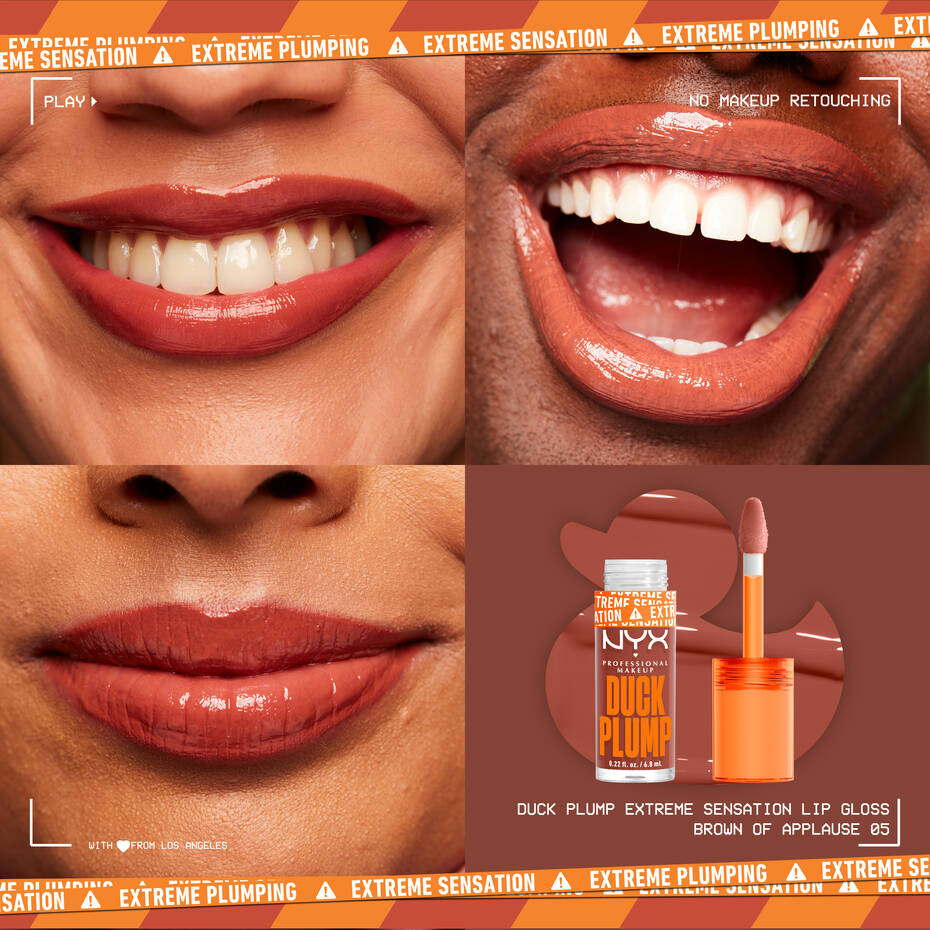 Duck Plump High Pigment Plumping Lip Gloss