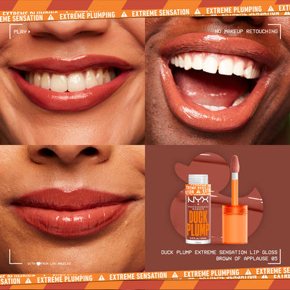 Duck Plump High Pigment Plumping Lip Gloss