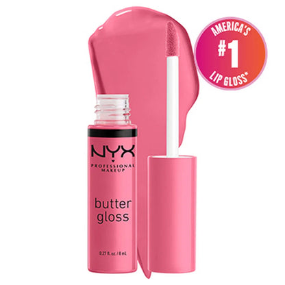 Butter Gloss Non-Sticky Lip Gloss