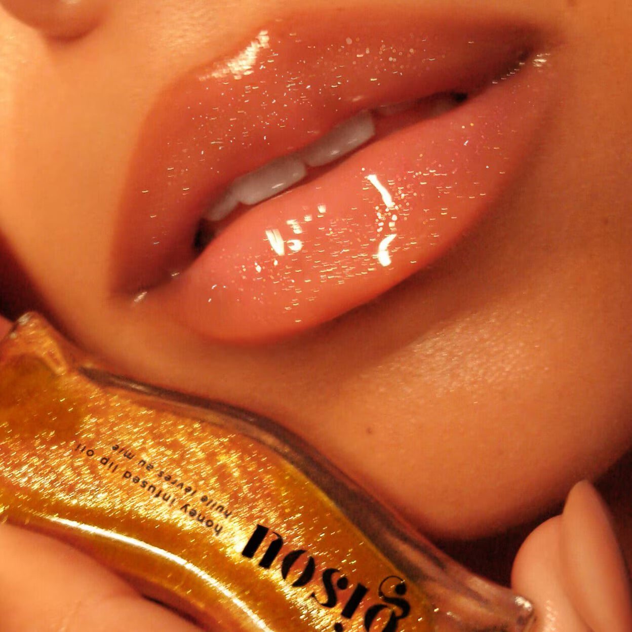 Honey Infused Lip Oil