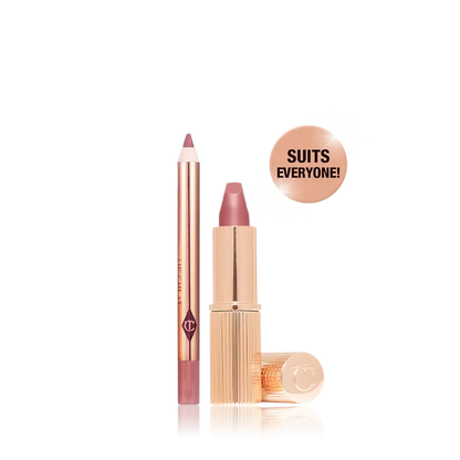 Mini Pillow Talk Lip Kit