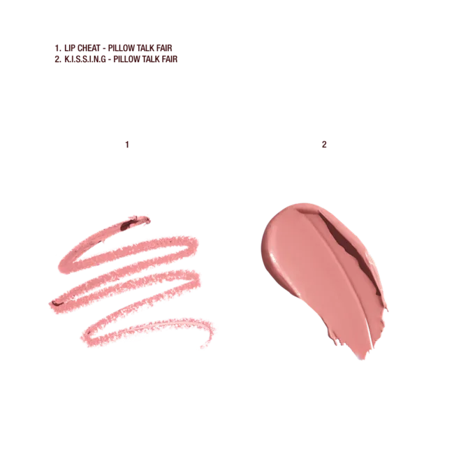 Mini Pillow Talk Lip Kit