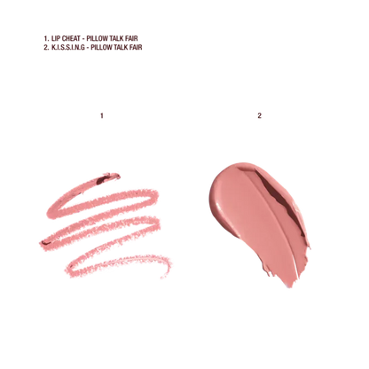 Mini Pillow Talk Lip Kit