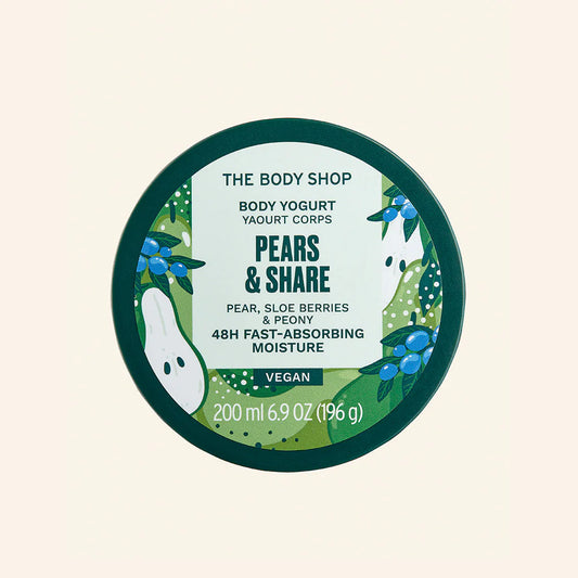 Pears & Share Body Yogurt