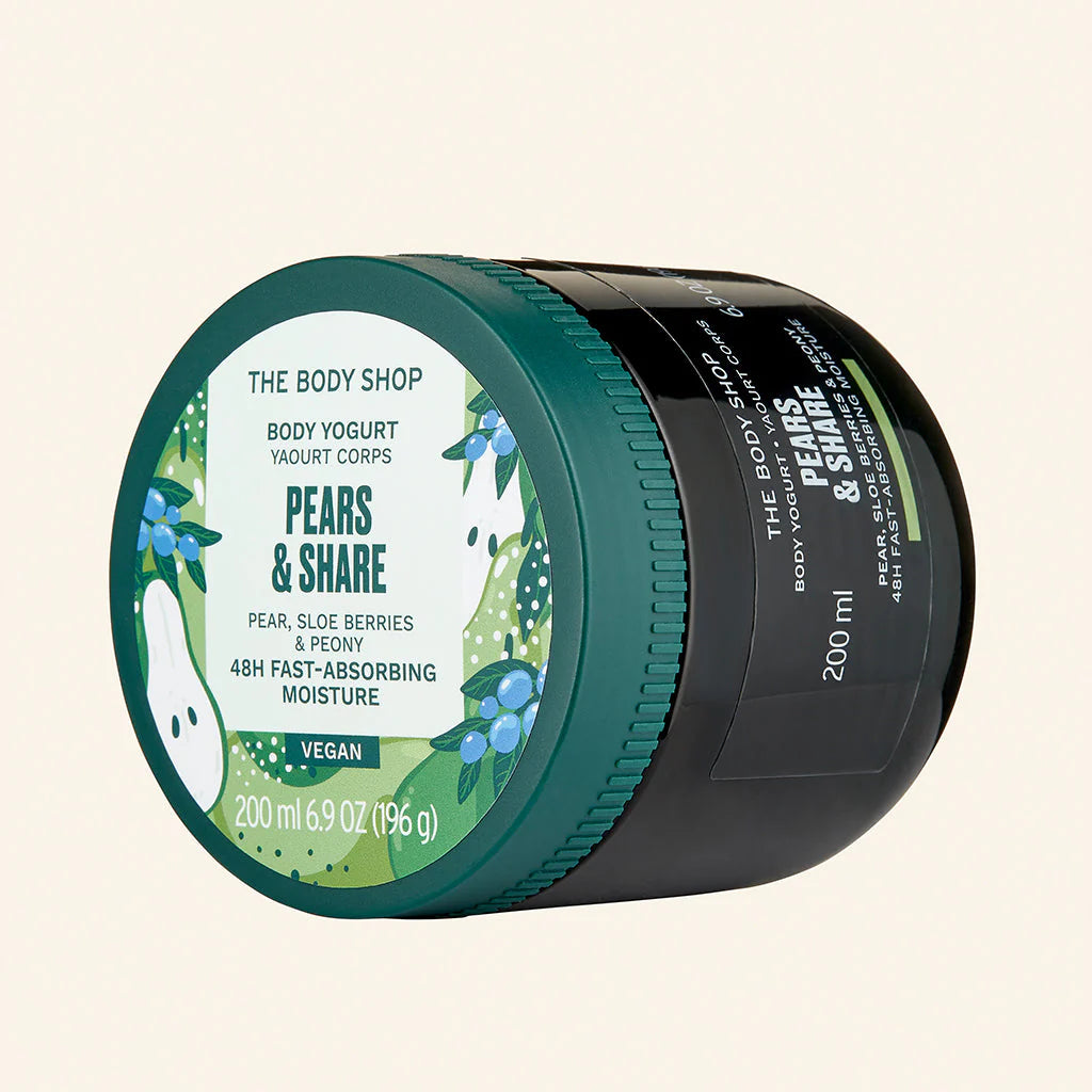 Pears & Share Body Yogurt