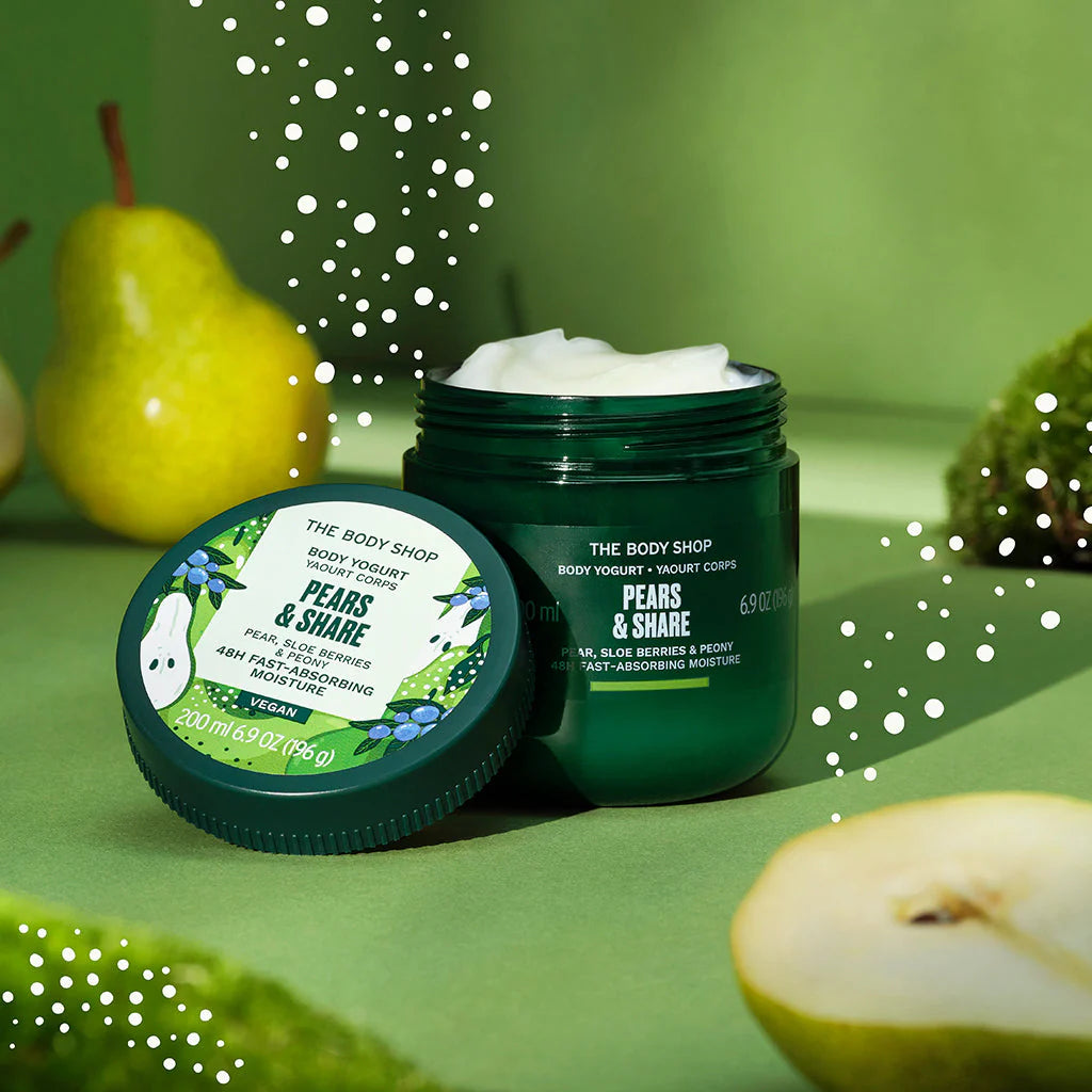 Pears & Share Body Yogurt