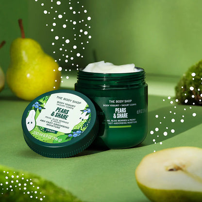 Pears & Share Body Yogurt