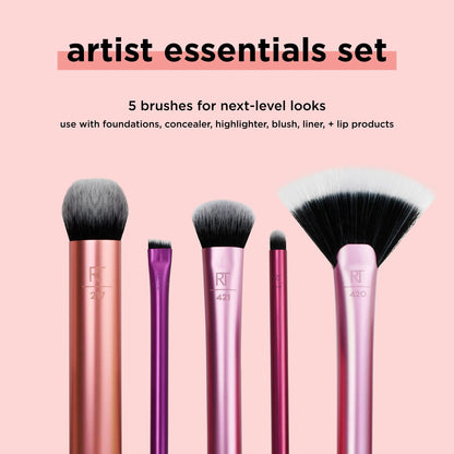 Real Technique Artist Essentials Makeup Brush Set