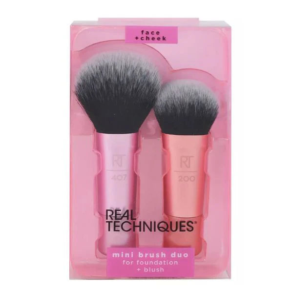 Real Techniques Mini Brush Duo Kit