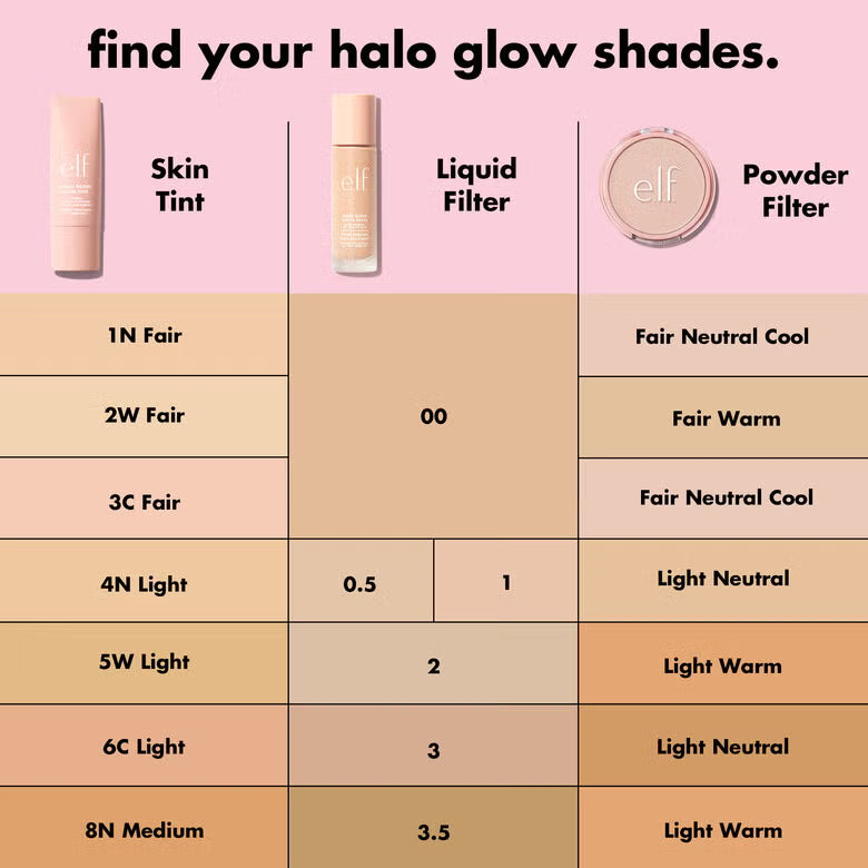 Halo Glow Liquid Filter