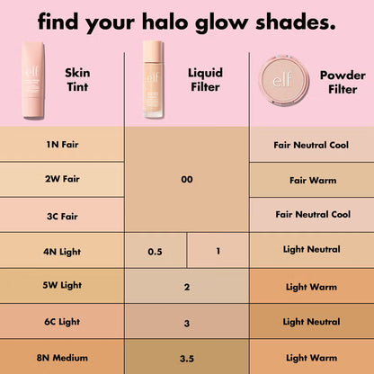Halo Glow Liquid Filter