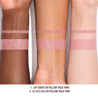 Mini Pillow Talk Lip Kit