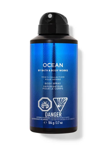 Ocean Body Spray