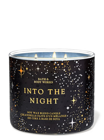 Into the Night 3-Wick Candle